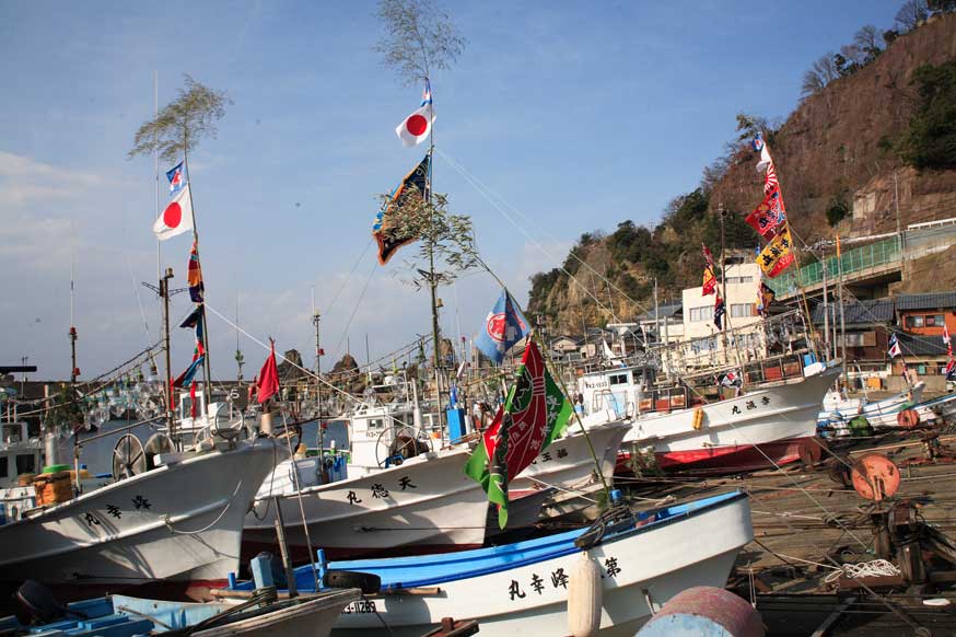 1月3日 新春の越前海岸 哲つぁんの写真ブログ
