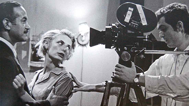 Kubrick-filming-Killers-Kiss