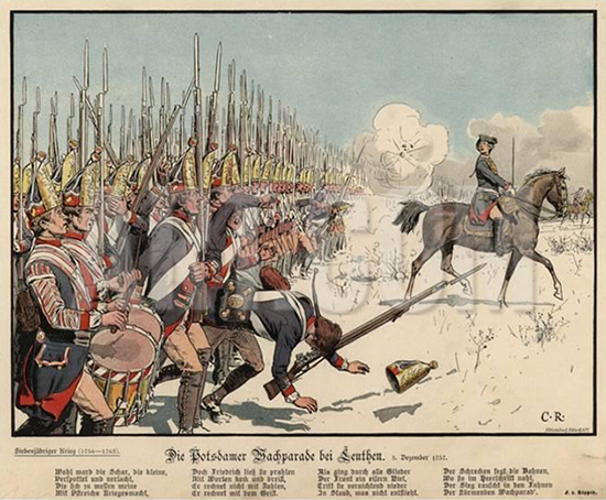 carl-rochling-prussian-infantry-at-the-battle-of-leuthen