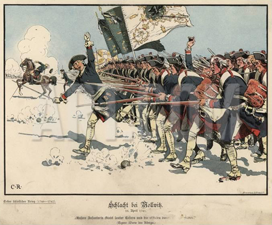 carl-rochling-battle-of-mollwitz