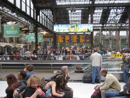 gare nord