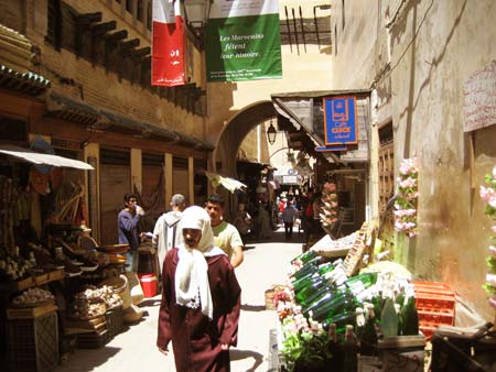 medina