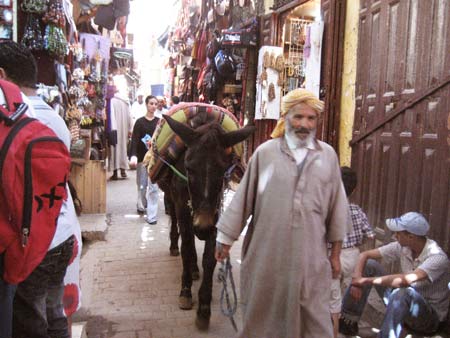 medina