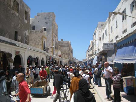 medina