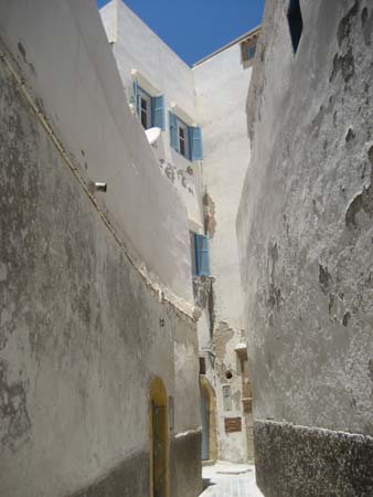 medina