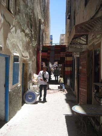 medina