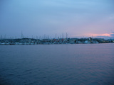 夕暮れ時のYBM