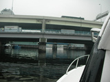 芝浦運河出口