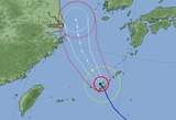 伊江島直撃