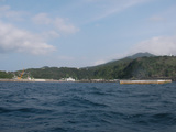 波浮港入り口