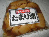 たけのこのお漬物