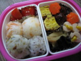 初お弁当