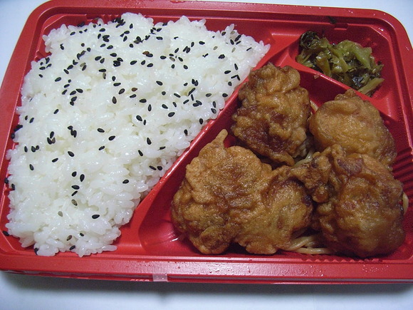 唐揚げ弁当