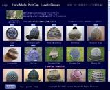 HandMadeKnitCap LunaticDesign WebShop