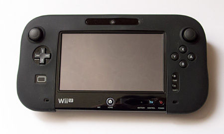 WiiUカバー装着