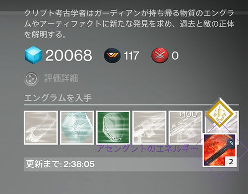 アセンダントのエネルギー