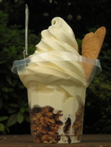 ��������Ź �����Ź VANILLA SOFT ICECREAM