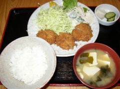 とんかつつくば