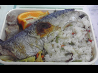 焼き魚弁当