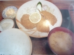 とんかつ三錦