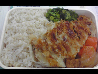 餃子弁当