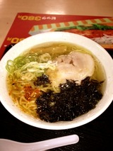 鶏塩ラーメン