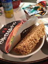 ロシアンラーメン使用中