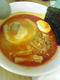 新宿御苑 さいたま屋 ラーメン