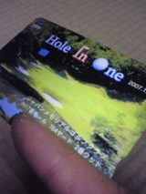 Hole In One♪
