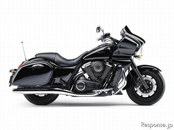 VN1700ボイジャーカスタム