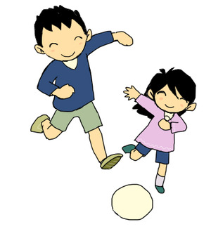 ボールあそび