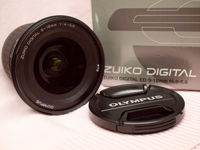 ZUIKO DIGITAL ED9-18mm F4-5.6