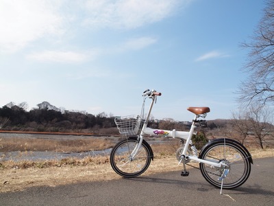 どこチャリ。