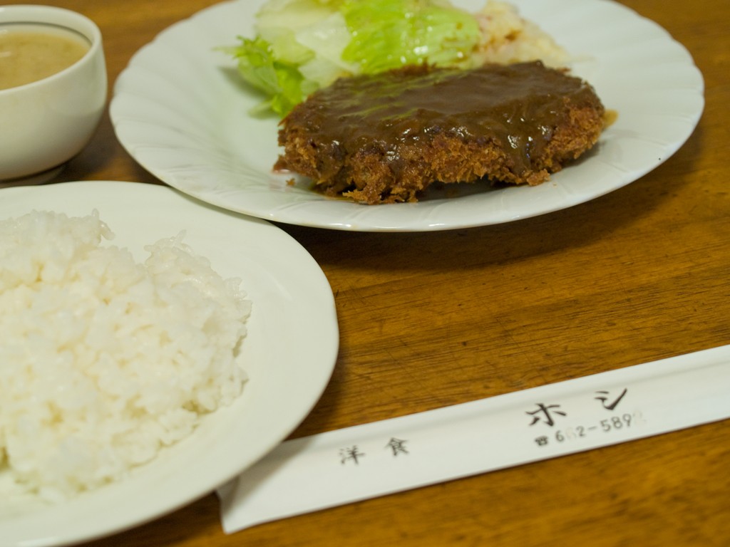 美味メンチカツ