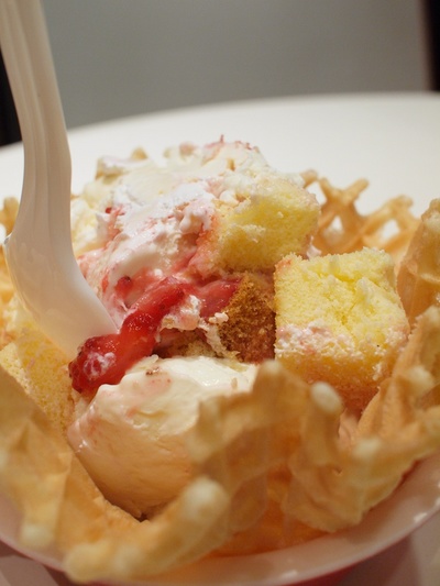 ストロベリーショートケーキセレナーデ