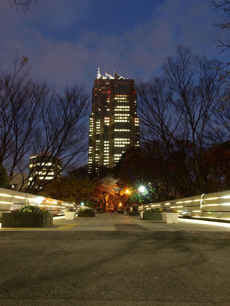 橋の上には・・・。
