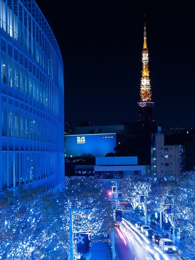 東京タワー。