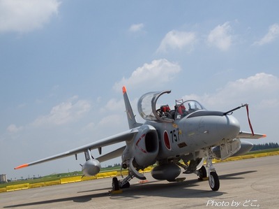 日本の戦闘機はミニマム。