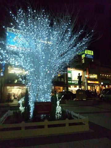 111203駅前イルミ