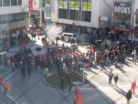 111204駅前ライブ