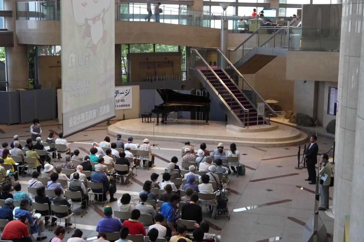 ステージミニ Atrium mini Stage @ Nerima | Yuko Ueno Official Web Site