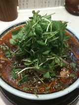 酸辣湯麺