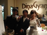 新婦さんと