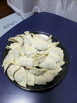焼く前