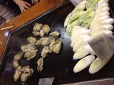 牡蠣とネギ1