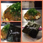 お好み焼きー!