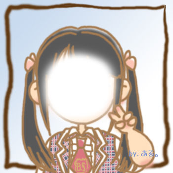 S様ご依頼の似顔絵 ほのぼの調