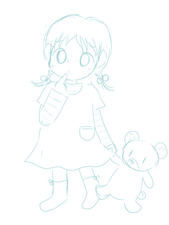 makiさんラフ