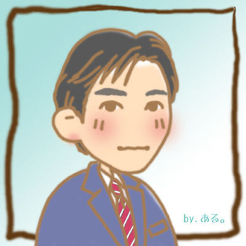 I様の似顔絵