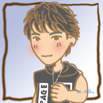 P様ご依頼の似顔絵